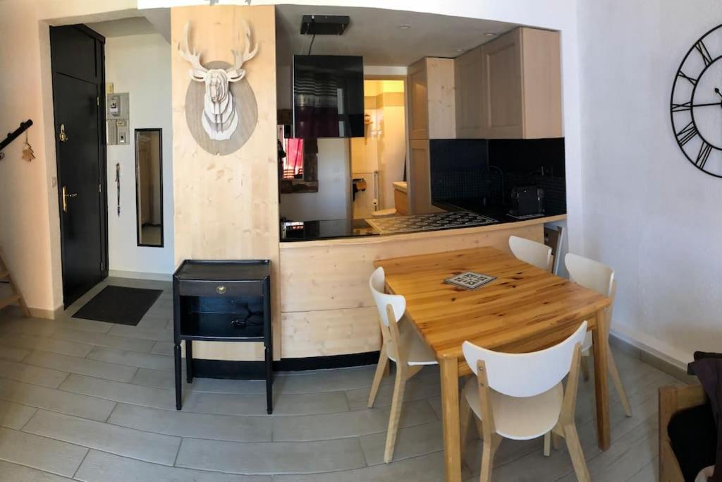 Ferienwohnung Beau Studio La Mongie Tourmalet Pic Du Midi Exterior foto