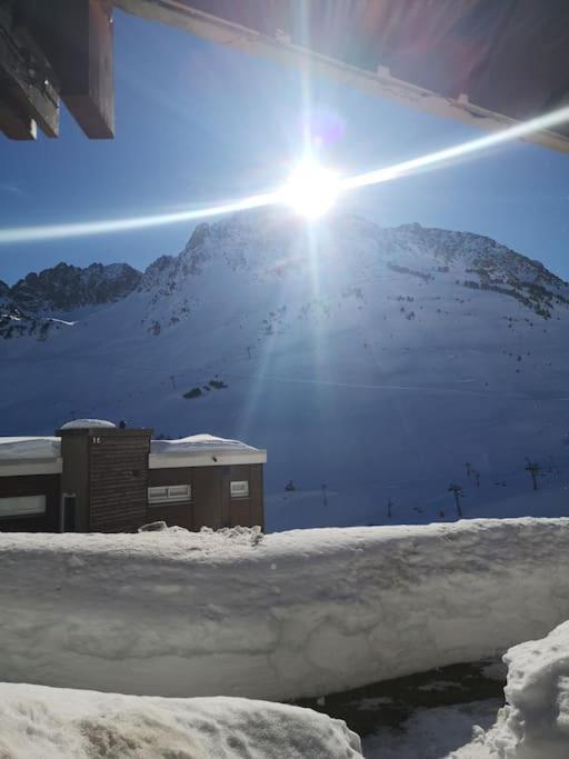 Ferienwohnung Beau Studio La Mongie Tourmalet Pic Du Midi Exterior foto