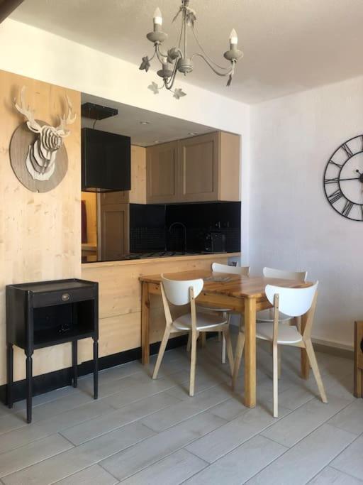 Ferienwohnung Beau Studio La Mongie Tourmalet Pic Du Midi Exterior foto