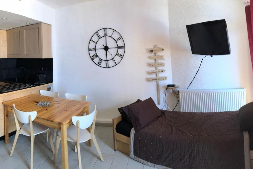 Ferienwohnung Beau Studio La Mongie Tourmalet Pic Du Midi Exterior foto