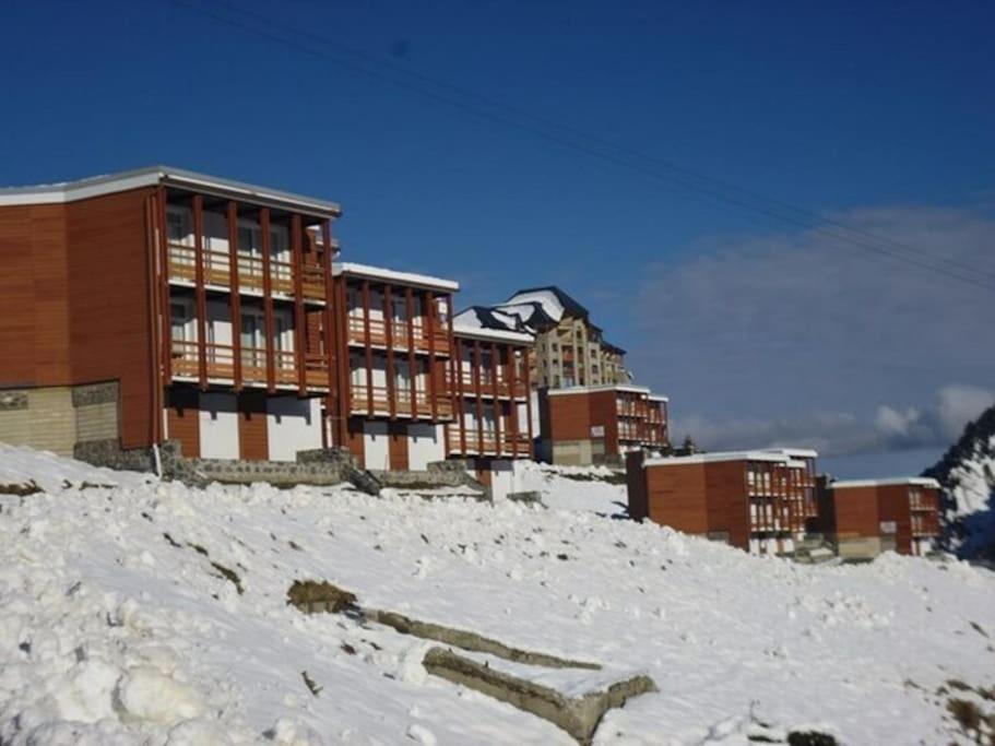 Ferienwohnung Beau Studio La Mongie Tourmalet Pic Du Midi Exterior foto